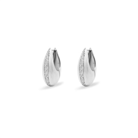 Orecchini Rue des Mille Donna Shapes in Argento Zirconia ORZ-020 M54 RH - ORZ-020 M54 RH